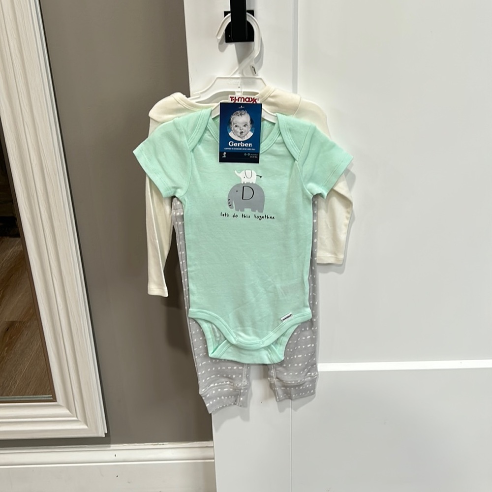 Ferber brand new baby boy outfit
